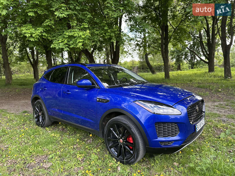 Jaguar E-Pace 2019