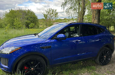 Позашляховик / Кросовер Jaguar E-Pace 2019 в 
