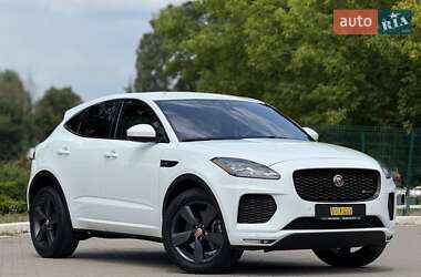 Позашляховик / Кросовер Jaguar E-Pace 2019 в 