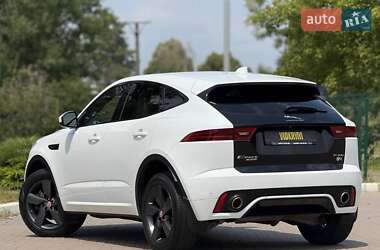 Позашляховик / Кросовер Jaguar E-Pace 2019 в 