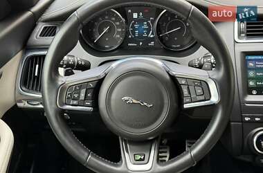 Позашляховик / Кросовер Jaguar E-Pace 2019 в 