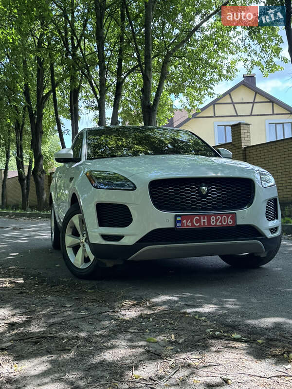 Внедорожник / Кроссовер Jaguar E-Pace 2018 в Хмельницком