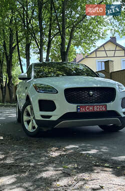 Позашляховик / Кросовер Jaguar E-Pace 2018 в 