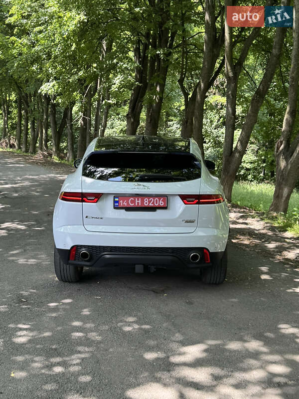 Внедорожник / Кроссовер Jaguar E-Pace 2018 в Хмельницком