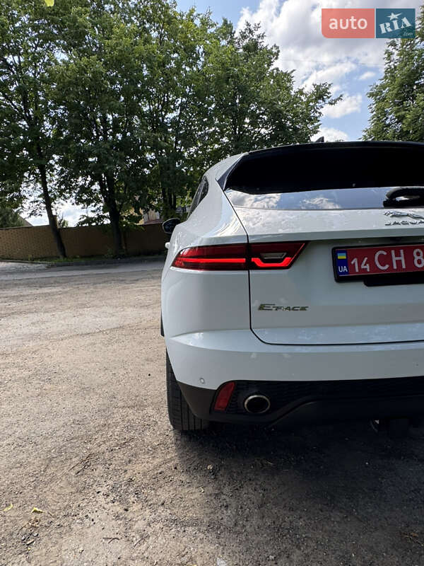 Внедорожник / Кроссовер Jaguar E-Pace 2018 в Хмельницком