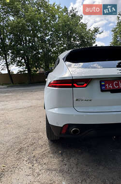 Позашляховик / Кросовер Jaguar E-Pace 2018 в 