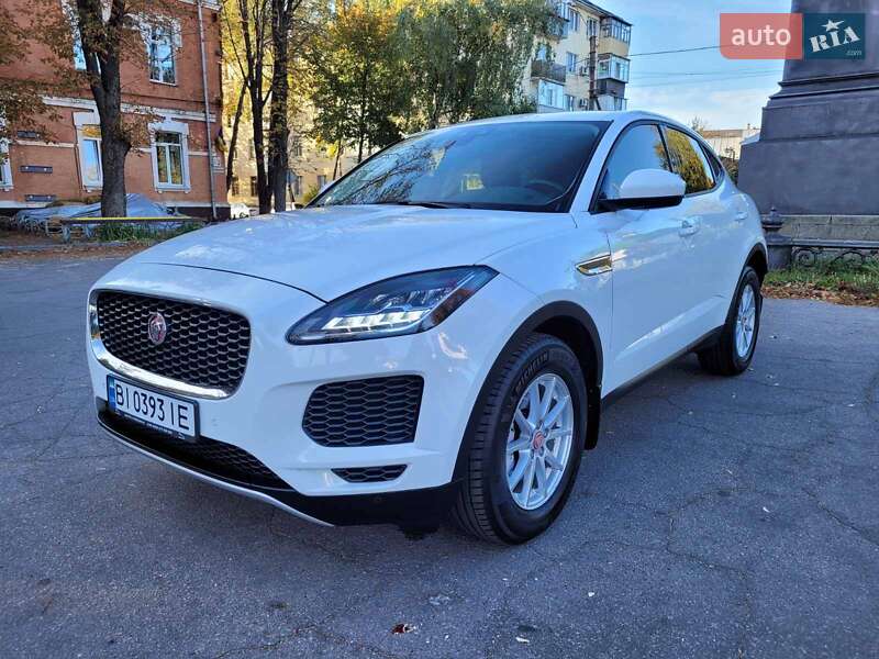 Внедорожник / Кроссовер Jaguar E-Pace 2019 в Киеве