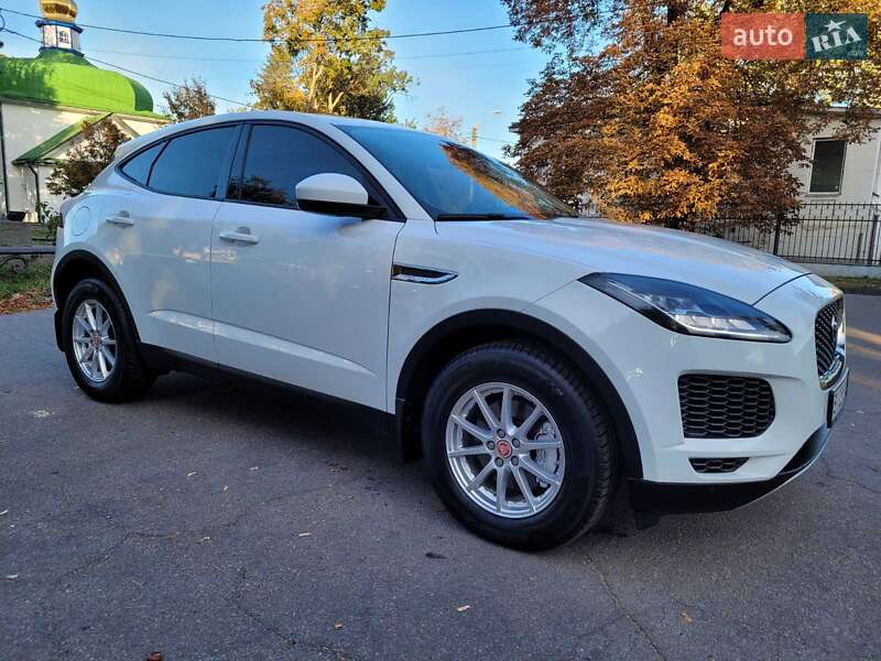 Внедорожник / Кроссовер Jaguar E-Pace 2019 в Киеве