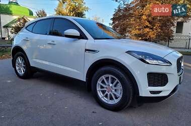 Позашляховик / Кросовер Jaguar E-Pace 2019 в 