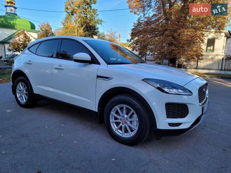 Внедорожник / Кроссовер Jaguar E-Pace 2019 в Киеве