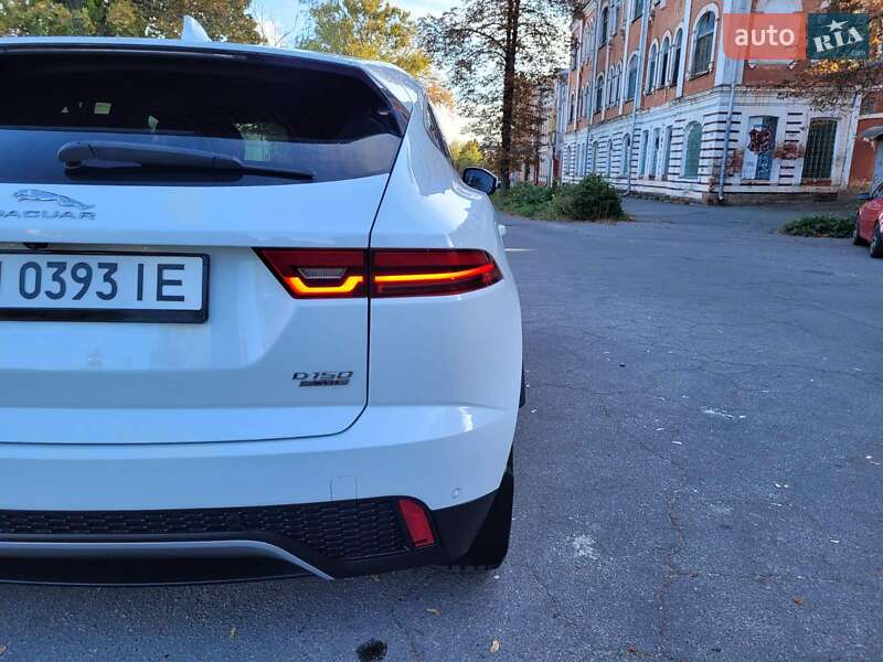 Внедорожник / Кроссовер Jaguar E-Pace 2019 в Киеве