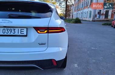 Позашляховик / Кросовер Jaguar E-Pace 2019 в 