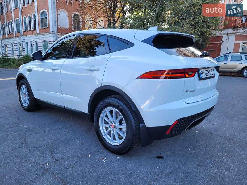 Внедорожник / Кроссовер Jaguar E-Pace 2019 в Киеве