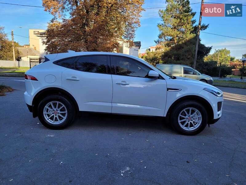 Внедорожник / Кроссовер Jaguar E-Pace 2019 в Киеве