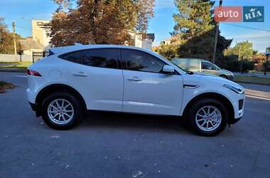 Позашляховик / Кросовер Jaguar E-Pace 2019 в 