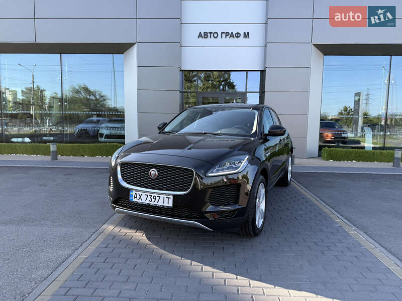 Jaguar E-Pace 2020