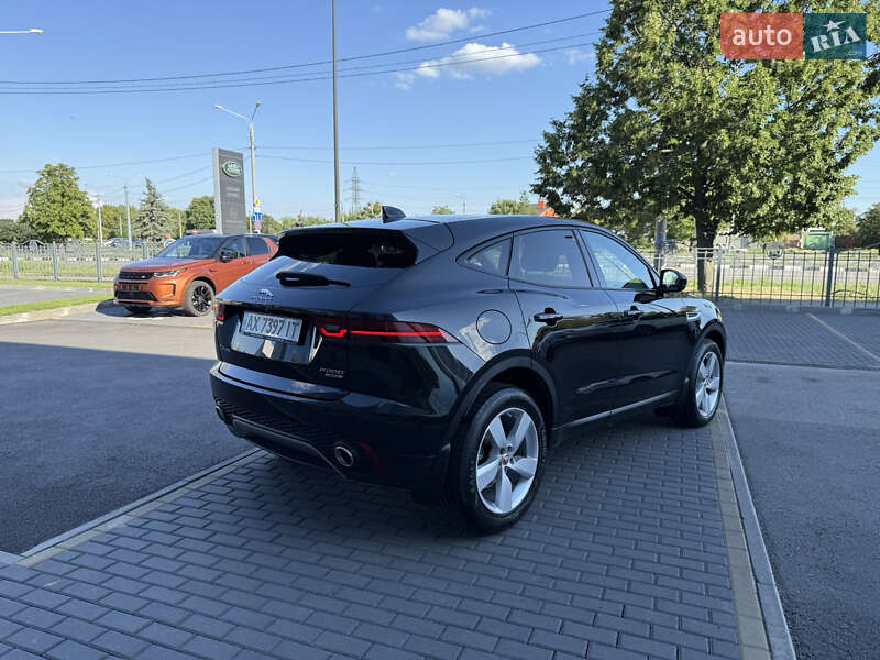 Позашляховик / Кросовер Jaguar E-Pace 2020 в Харкові