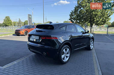 Внедорожник / Кроссовер Jaguar E-Pace 2020 в 