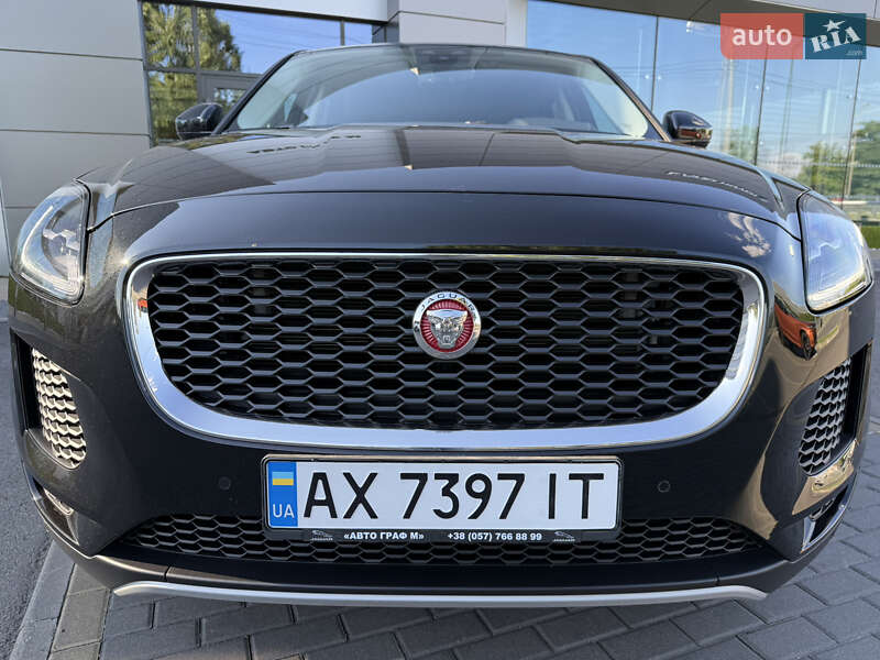 Позашляховик / Кросовер Jaguar E-Pace 2020 в Харкові