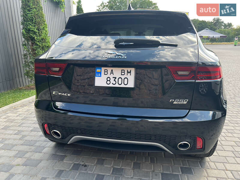 Внедорожник / Кроссовер Jaguar E-Pace 2018 в Кропивницком