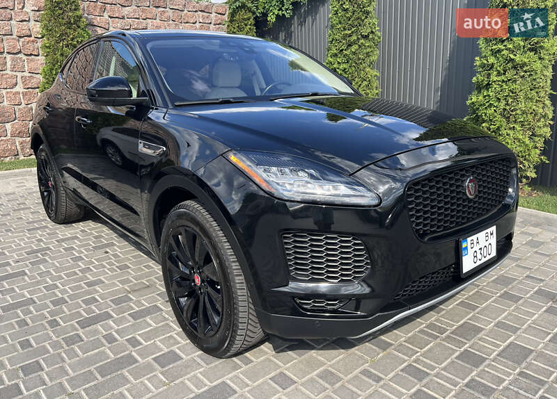 Внедорожник / Кроссовер Jaguar E-Pace 2018 в Кропивницком