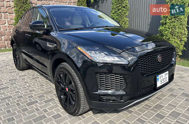 Позашляховик / Кросовер Jaguar E-Pace 2018 в 
