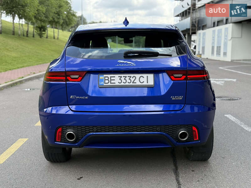 Позашляховик / Кросовер Jaguar E-Pace 2019 в Києві