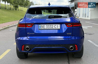 Позашляховик / Кросовер Jaguar E-Pace 2019 в 
