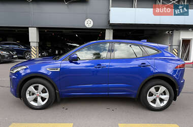 Позашляховик / Кросовер Jaguar E-Pace 2019 в 