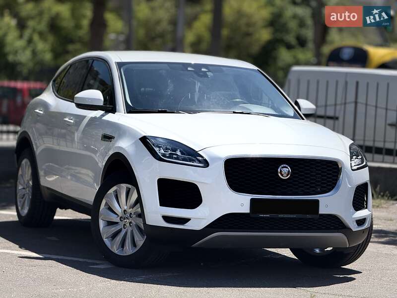Внедорожник / Кроссовер Jaguar E-Pace 2019 в Харькове