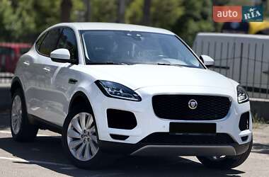 Позашляховик / Кросовер Jaguar E-Pace 2019 в 