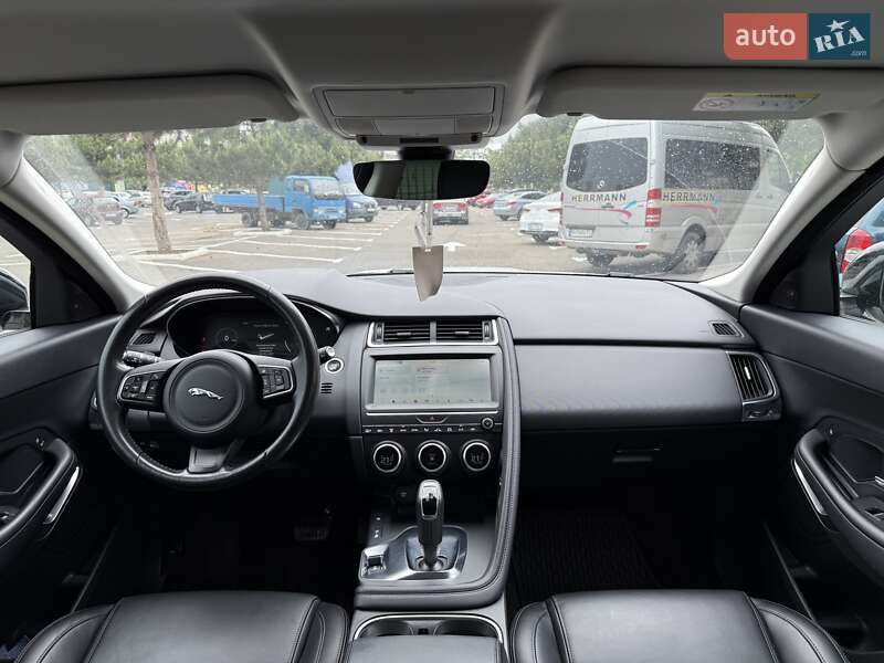Внедорожник / Кроссовер Jaguar E-Pace 2019 в Харькове
