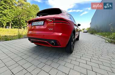 Внедорожник / Кроссовер Jaguar E-Pace 2020 в 
