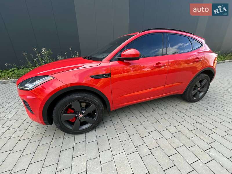 Внедорожник / Кроссовер Jaguar E-Pace 2020 в Киеве