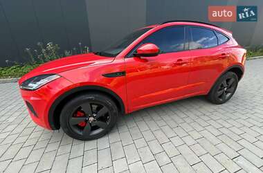 Внедорожник / Кроссовер Jaguar E-Pace 2020 в 