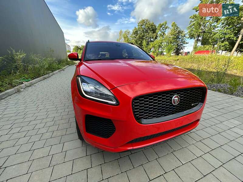 Внедорожник / Кроссовер Jaguar E-Pace 2020 в Киеве