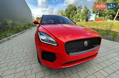 Внедорожник / Кроссовер Jaguar E-Pace 2020 в 