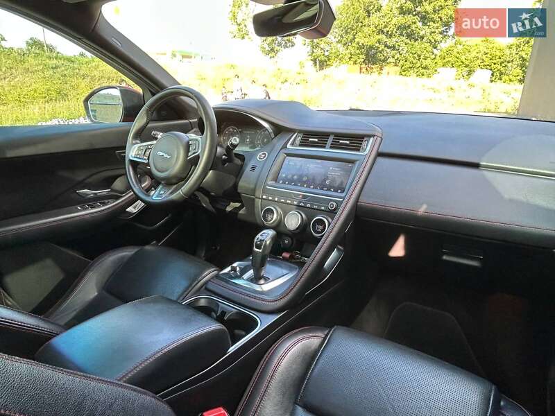 Внедорожник / Кроссовер Jaguar E-Pace 2020 в Киеве