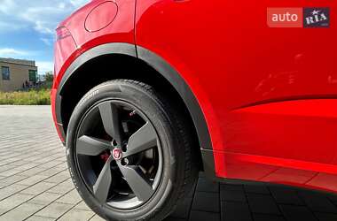 Внедорожник / Кроссовер Jaguar E-Pace 2020 в 