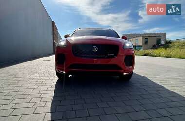 Внедорожник / Кроссовер Jaguar E-Pace 2020 в 