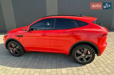 Внедорожник / Кроссовер Jaguar E-Pace 2020 в 