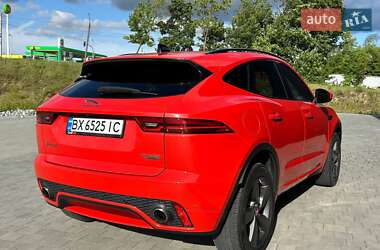 Позашляховик / Кросовер Jaguar E-Pace 2020 в Хмельницькому