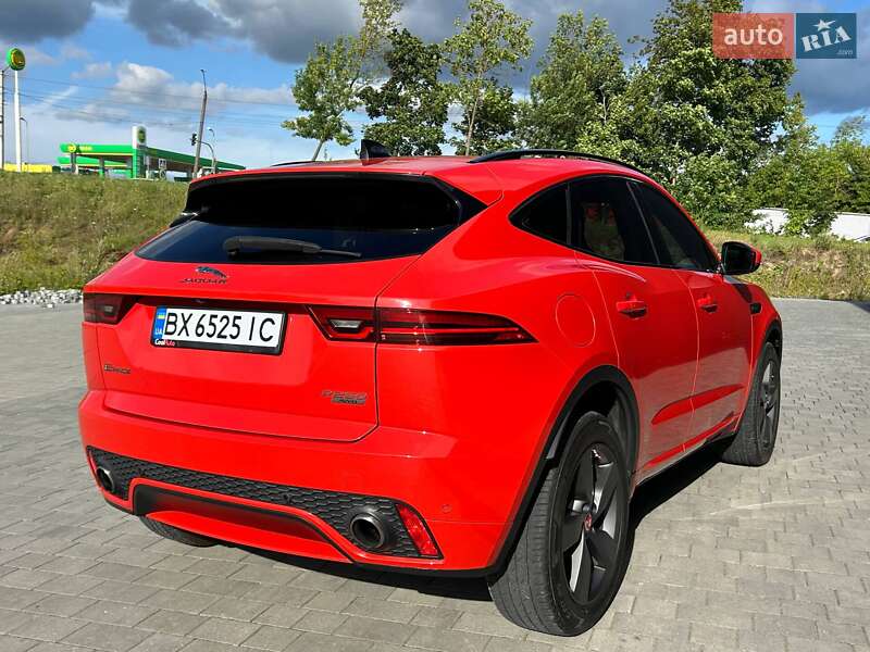 Jaguar E-Pace 2020
