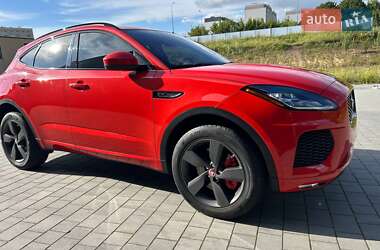 Внедорожник / Кроссовер Jaguar E-Pace 2020 в 