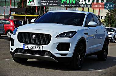 Позашляховик / Кросовер Jaguar E-Pace 2018 в Черкасах