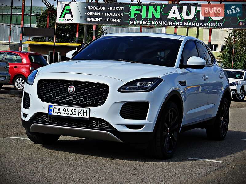 Jaguar E-Pace 2018