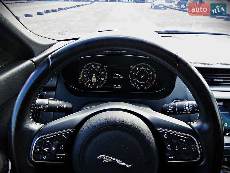 Внедорожник / Кроссовер Jaguar E-Pace 2018 в Черкассах