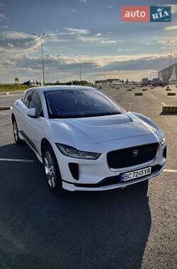 Внедорожник / Кроссовер Jaguar E-Pace 2018 в 