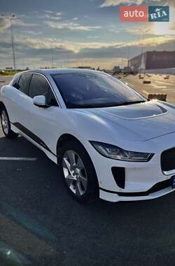 Внедорожник / Кроссовер Jaguar E-Pace 2018 в 