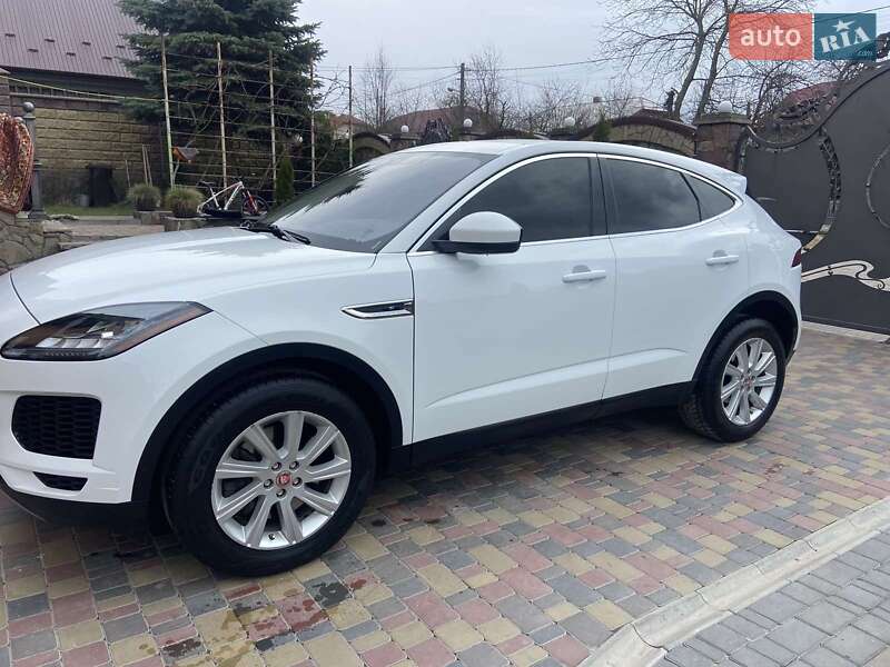 Внедорожник / Кроссовер Jaguar E-Pace 2018 в Зборове